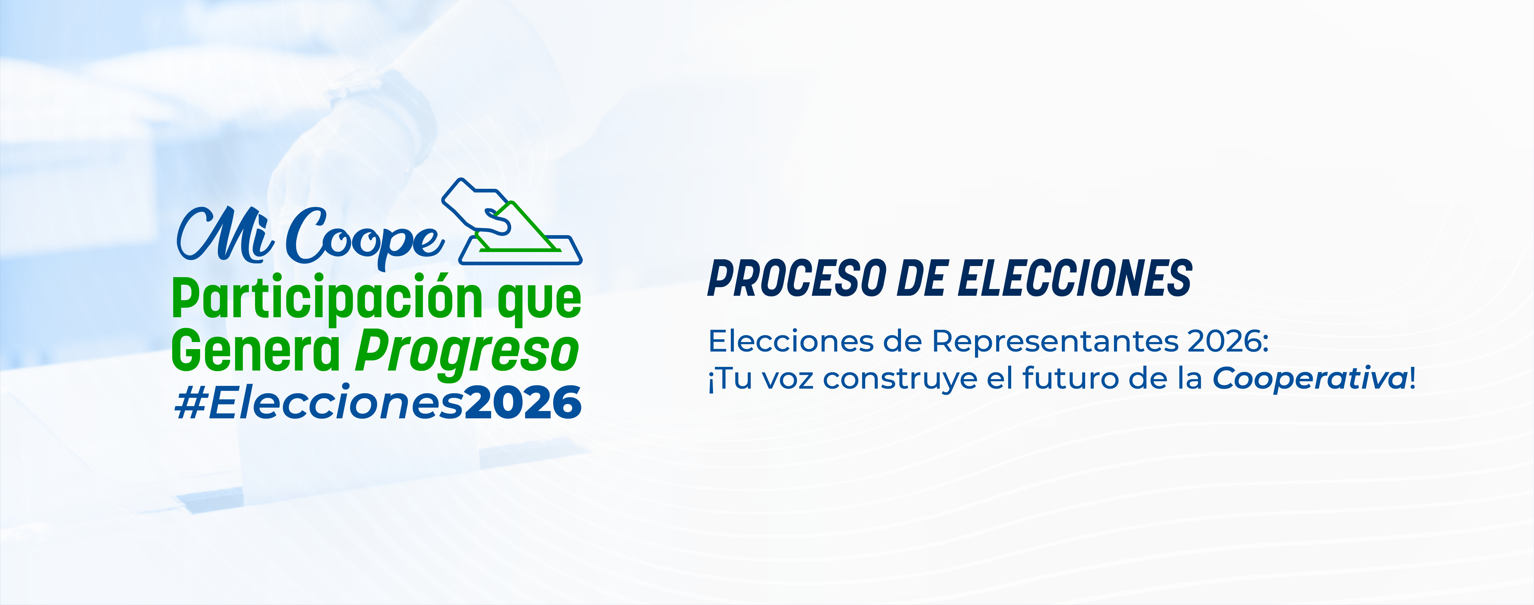 Elecciones 2026
