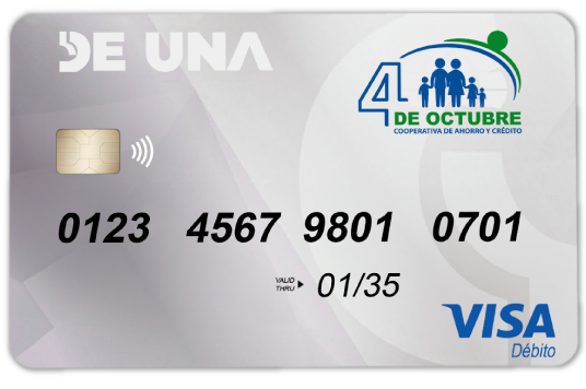 TU TARJETA VISA DÉBITO