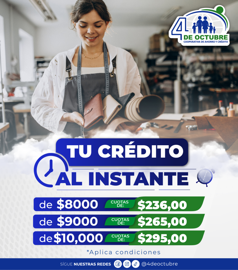 4 OCTUBRE MICRO CREDITO